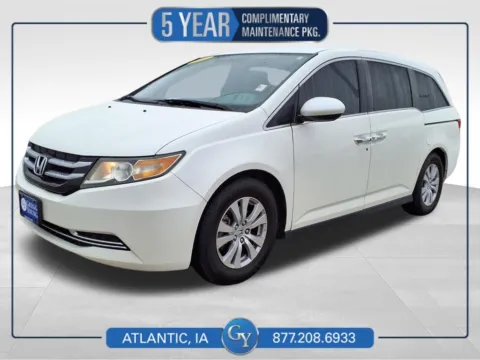 White 2017 Honda Odyssey SE for sale in Atlantic, IA