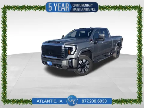 Gray 2024 GMC Sierra 2500HD Denali for sale in Atlantic, IA
