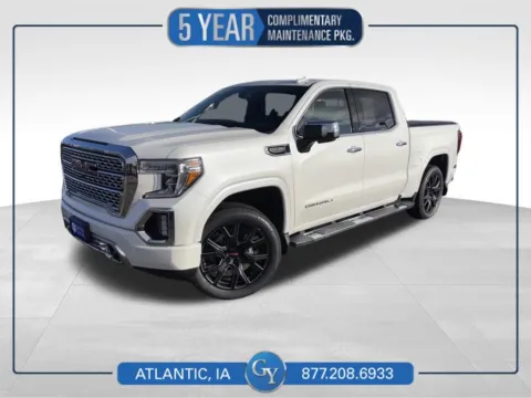 White 2020 GMC Sierra 1500 Denali for sale in Atlantic, IA