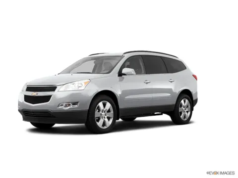 Silver 2011 Chevrolet Traverse 2LT for sale in Atlantic, IA