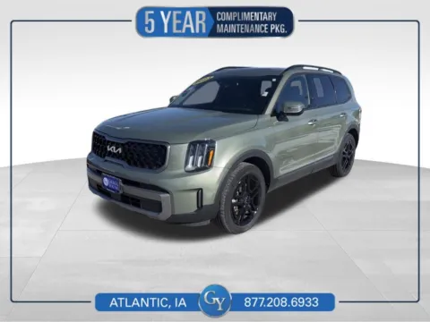 Green 2023 Kia Telluride EX X-Line for sale in Atlantic, IA