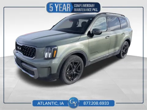 Green 2023 Kia Telluride EX X-Line for sale in Atlantic, IA