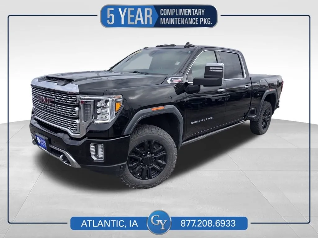 2021 GMC Sierra 2500HD Denali for sale in Atlantic, IA