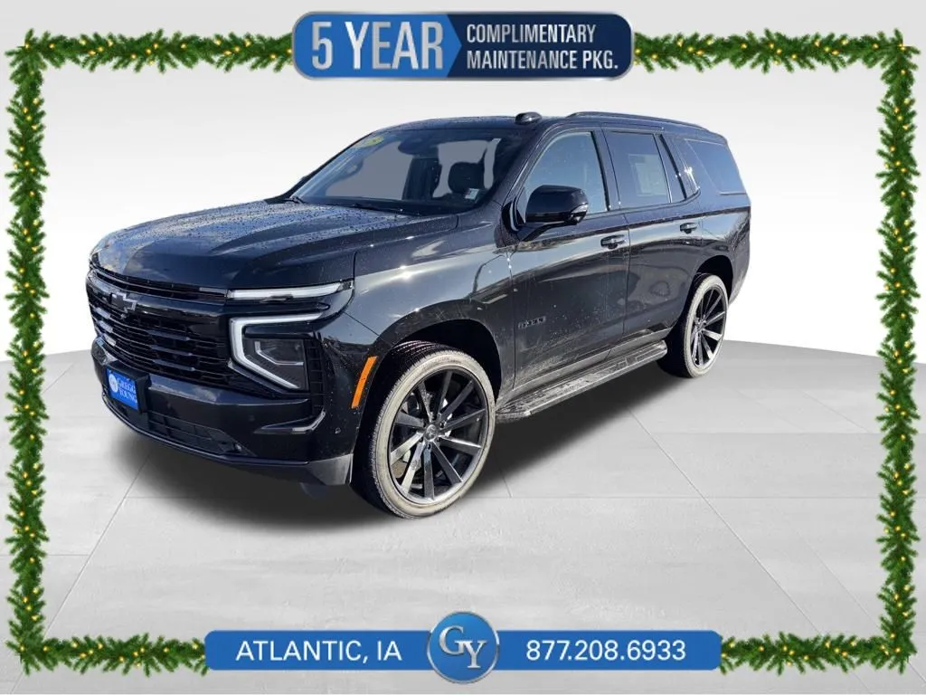 2025 Chevrolet Tahoe RST's photo