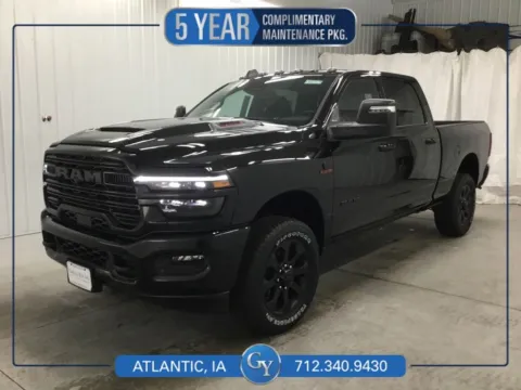 Black 2026 Ram 2500 Laramie for sale in Atlantic, IA