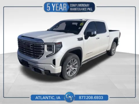 White 2022 GMC Sierra 1500 Denali for sale in Atlantic, IA