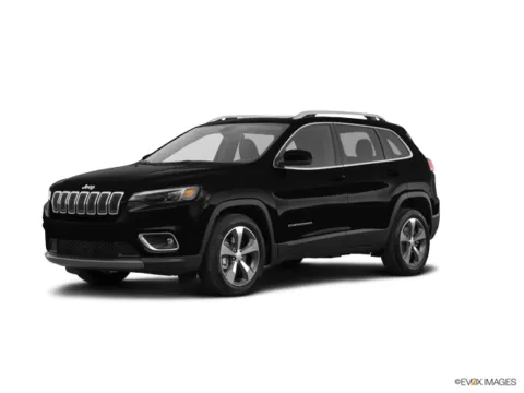 Black 2019 Jeep Cherokee Trailhawk for sale in Atlantic, IA