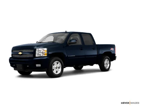 Blue 2010 Chevrolet Silverado 1500 LTZ for sale in Atlantic, IA