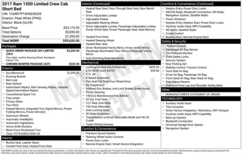 Photos of 2017 Ram 1500 Limited for sale in Atlantic, IA at Gregg Young of Atlantic