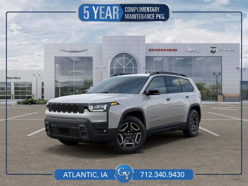 Silver 2026 Jeep Cherokee Limited for sale in Atlantic, IA