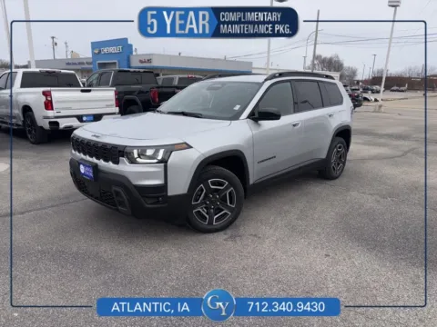 Silver 2026 Jeep Cherokee Laredo for sale in Atlantic, IA