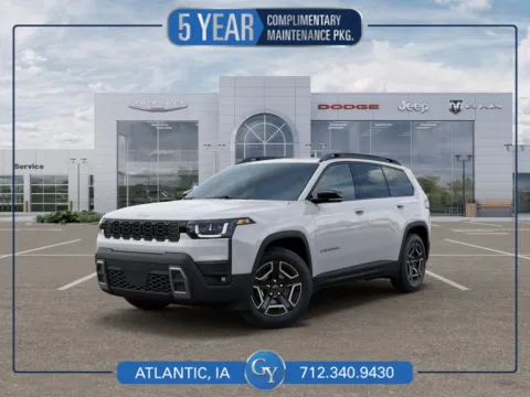 White 2026 Jeep Cherokee Limited for sale in Atlantic, IA