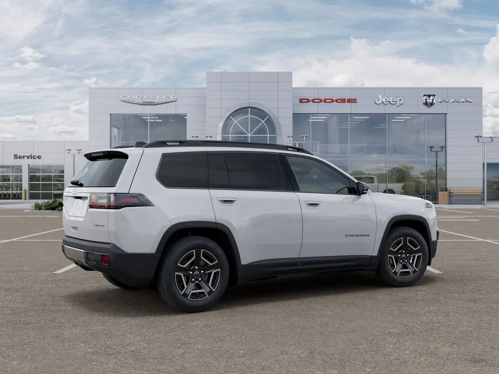 2026 Jeep Cherokee Limited - Photo 4