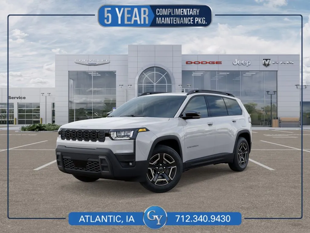 White 2026 Jeep Cherokee Laredo for sale in Atlantic, IA