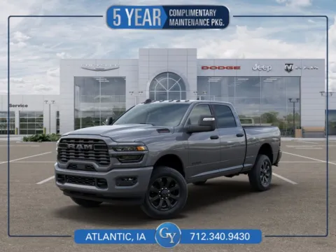 Gray 2026 Ram 2500 Big Horn for sale in Atlantic, IA