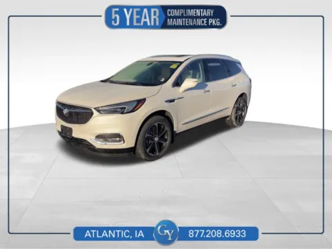 White 2020 Buick Enclave Essence for sale in Atlantic, IA