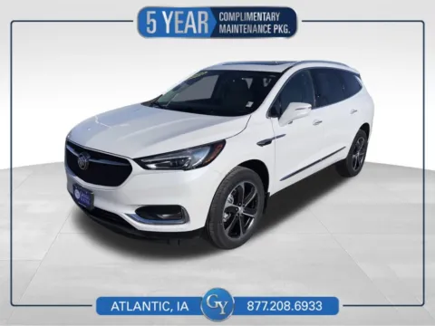 White 2020 Buick Enclave Essence for sale in Atlantic, IA