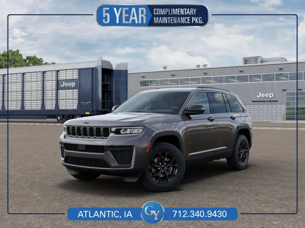 Gray 2026 Jeep Grand Cherokee Laredo for sale in Atlantic, IA