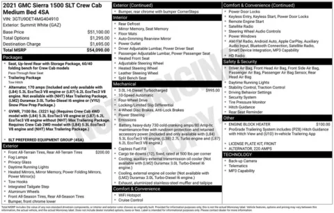 Photos of 2021 GMC Sierra 1500 SLT for sale in Atlantic, IA at Gregg Young of Atlantic