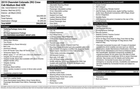 Photos of 2019 Chevrolet Colorado ZR2 for sale in Atlantic, IA at Gregg Young of Atlantic