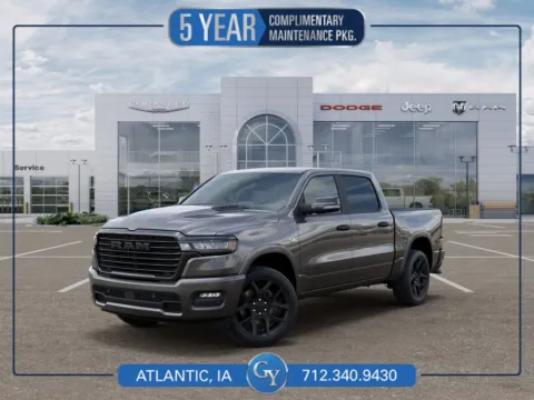 Gray 2026 Ram 1500 Laramie for sale in Atlantic, IA