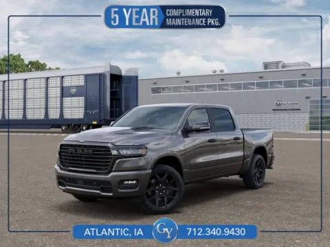 Gray 2026 Ram 1500 Laramie for sale in Atlantic, IA