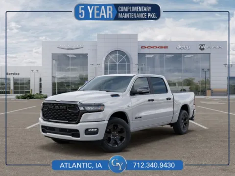 White 2026 Ram 1500 Big Horn/Lone Star for sale in Atlantic, IA