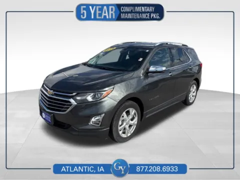 Gray 2019 Chevrolet Equinox Premier for sale in Atlantic, IA