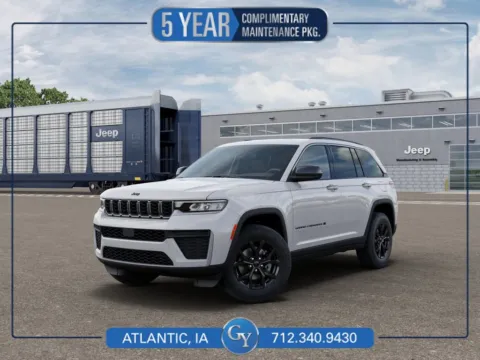 White 2026 Jeep Grand Cherokee Laredo for sale in Atlantic, IA