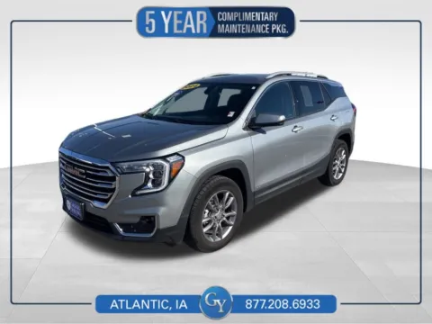 Gray 2024 GMC Terrain SLT for sale in Atlantic, IA