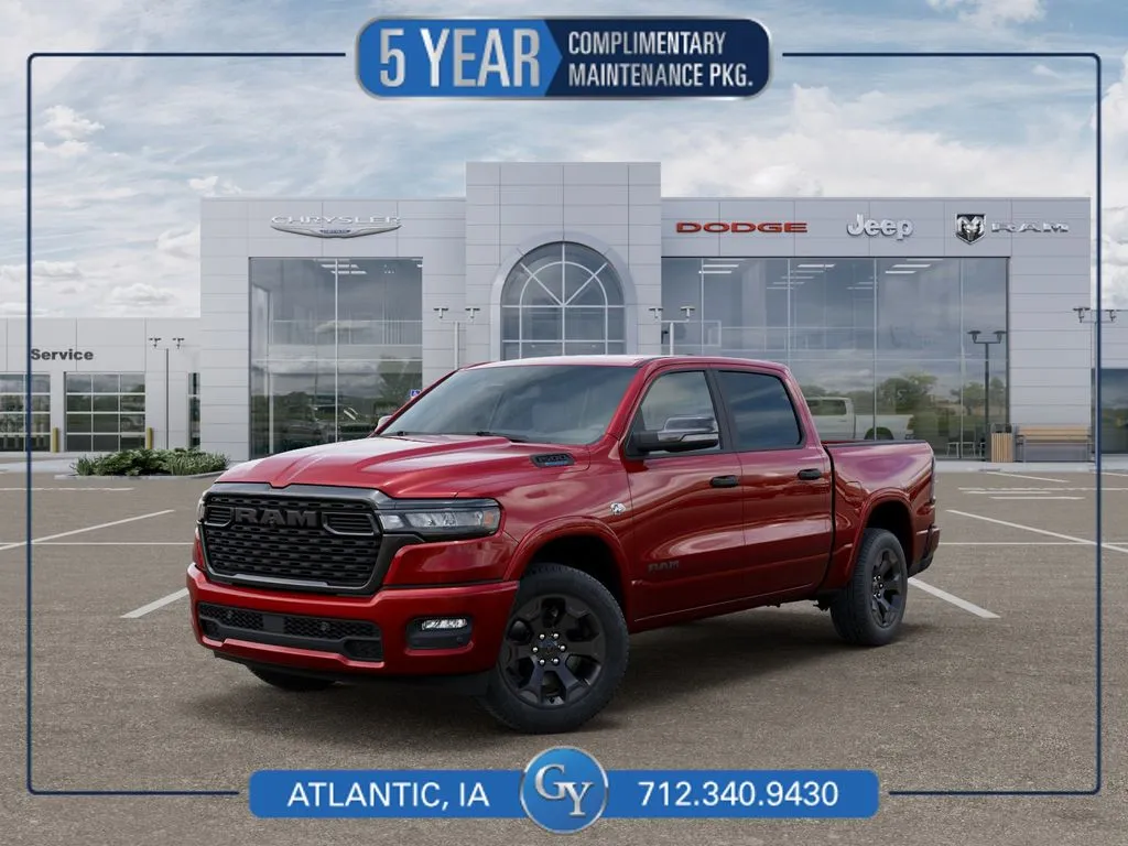 Red 2026 Ram 1500 Big Horn/Lone Star for sale in Atlantic, IA