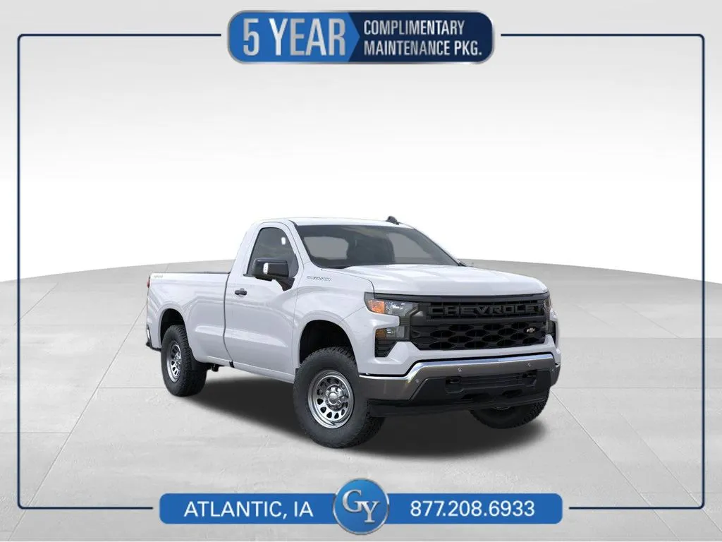 2025 Chevrolet Silverado 1500 WT for sale in Atlantic, IA