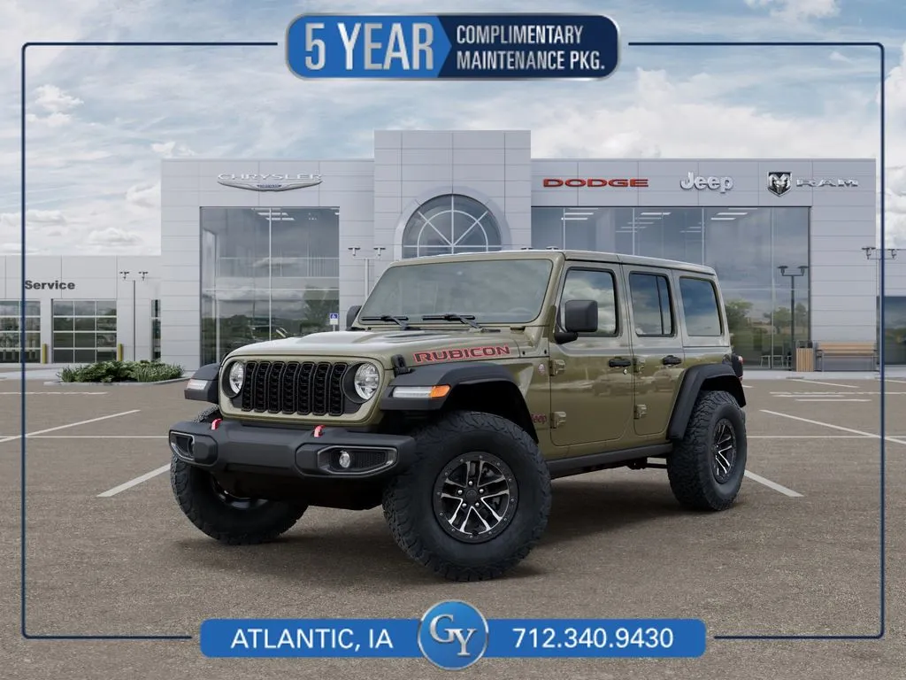 Unknown 2026 Jeep Wrangler Rubicon for sale in Atlantic, IA