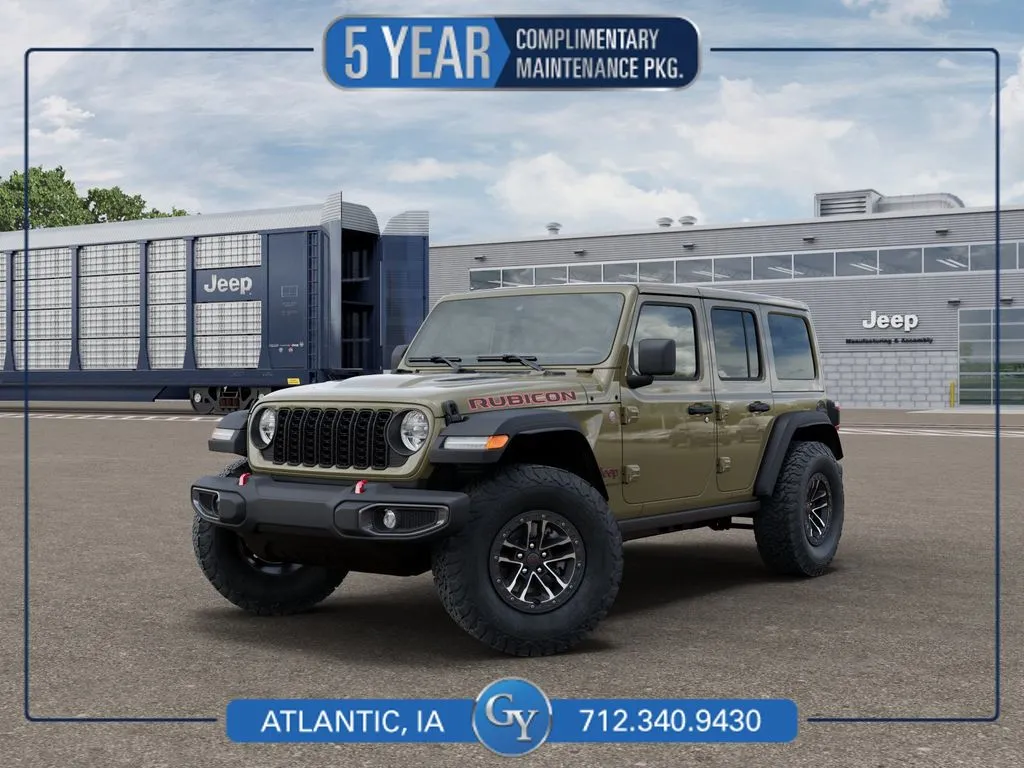 Unknown 2026 Jeep Wrangler Rubicon for sale in Atlantic, IA