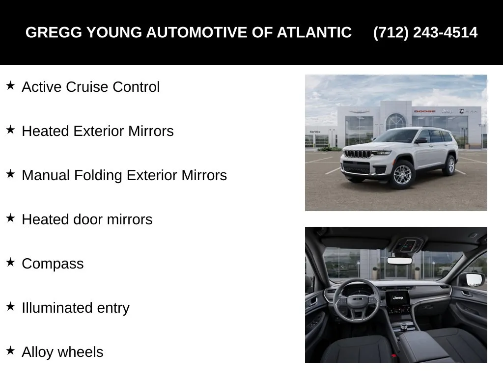 2026 Jeep Grand Cherokee L Laredo - Photo 12
