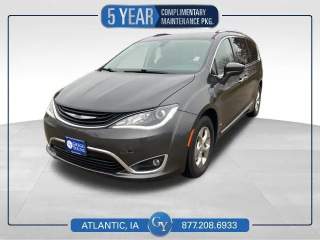 Gray 2019 Chrysler Pacifica Hybrid Touring L for sale in Atlantic, IA