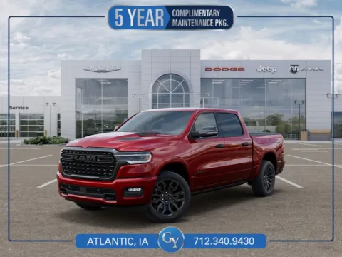 Red 2026 Ram 1500 Limited for sale in Atlantic, IA