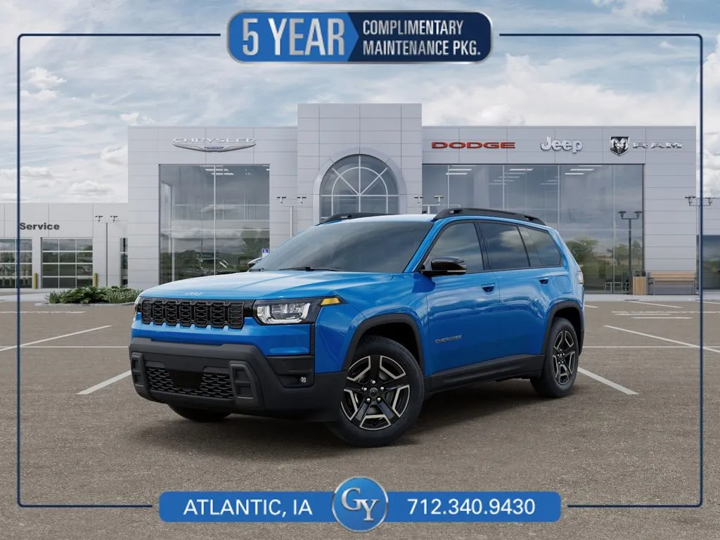 Blue 2026 Jeep Cherokee Limited for sale in Atlantic, IA