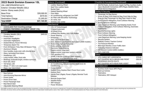 Photos of 2023 Buick Envision Essence for sale in Atlantic, IA at Gregg Young of Atlantic