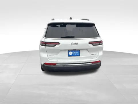 More photos of 2023 Jeep Grand Cherokee L Limited at Gregg Young of Atlantic, IA