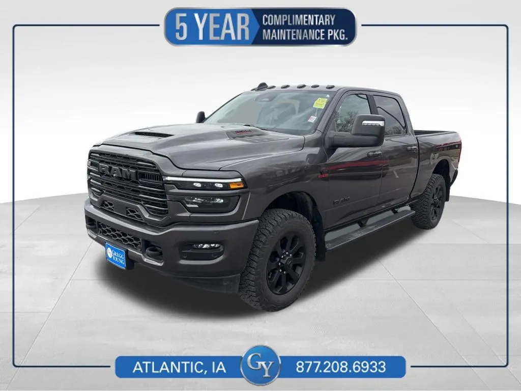 Gray 2025 Ram 2500 Laramie for sale in Atlantic, IA