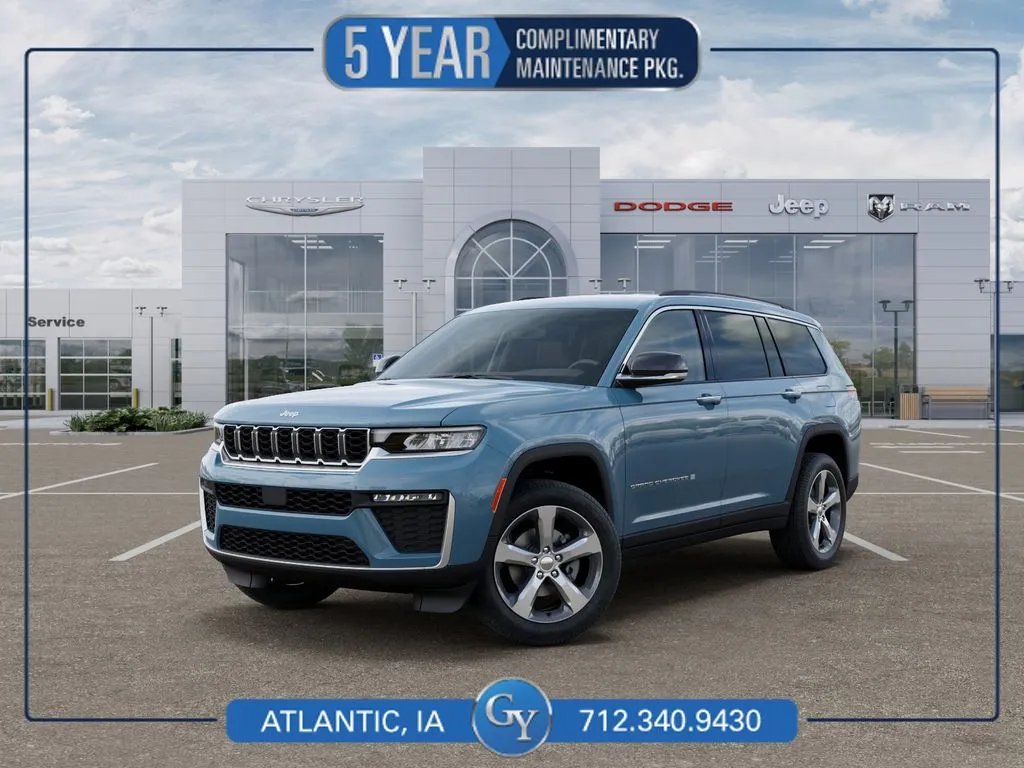 Blue 2026 Jeep Grand Cherokee L Limited for sale in Atlantic, IA