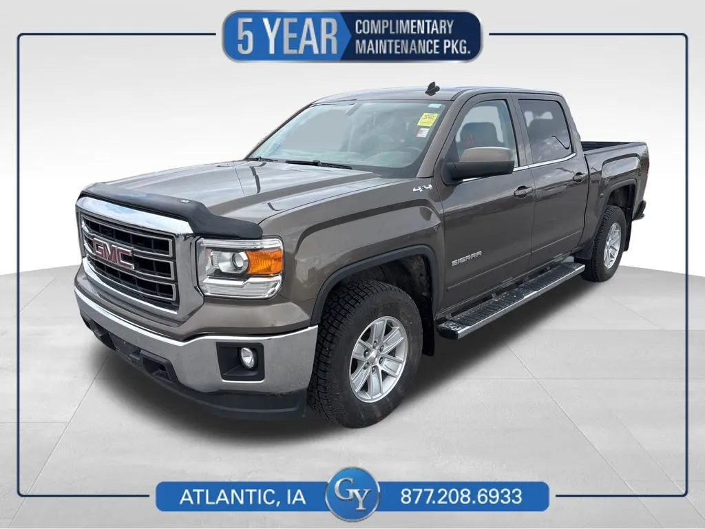 Brown 2014 GMC Sierra 1500 SLE for sale in Atlantic, IA