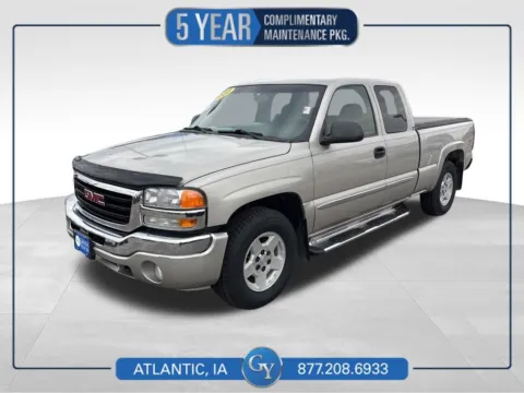 Silver 2007 GMC Sierra 1500 Classic SLE1 for sale in Atlantic, IA