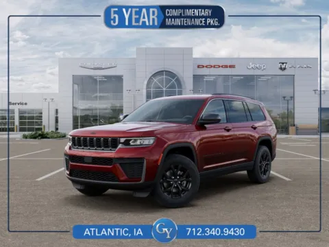 Red 2026 Jeep Grand Cherokee L Altitude for sale in Atlantic, IA
