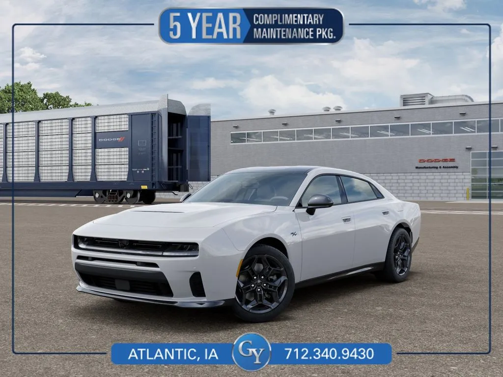 White 2026 Dodge Charger R/T for sale in Atlantic, IA