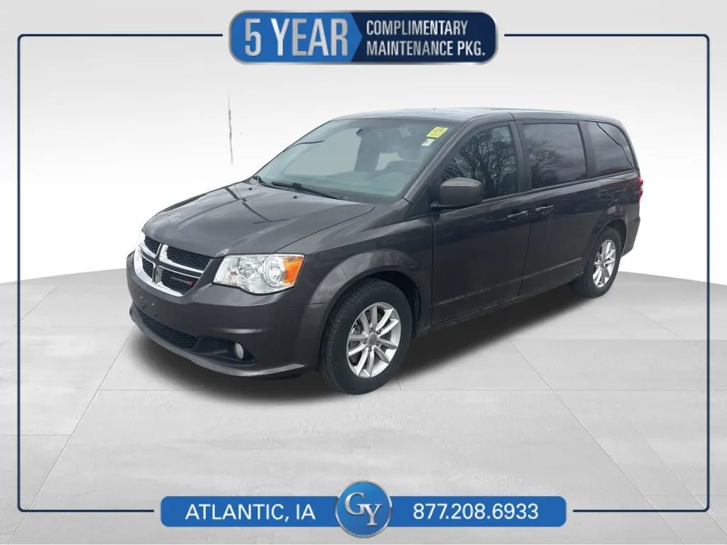 Gray 2020 Dodge Grand Caravan SE for sale in Atlantic, IA