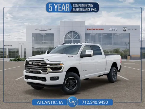 White 2026 Ram 2500 Laramie for sale in Atlantic, IA