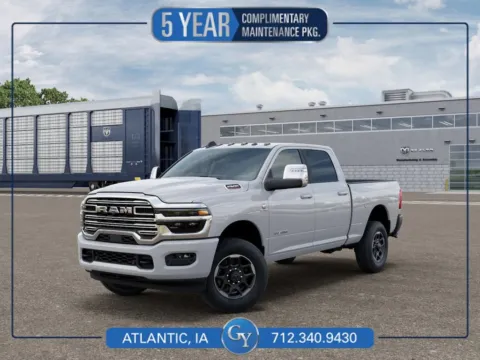 White 2026 Ram 2500 Laramie for sale in Atlantic, IA