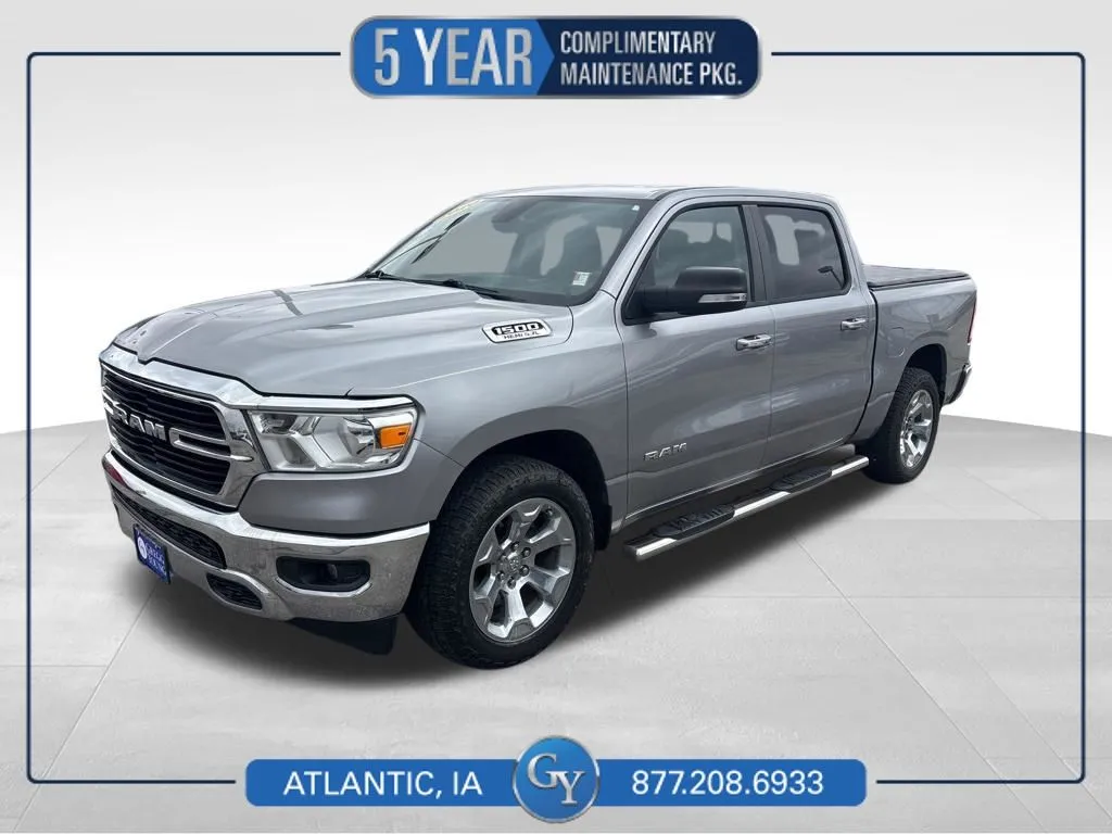 Silver 2020 Ram 1500 Big Horn/Lone Star for sale in Atlantic, IA